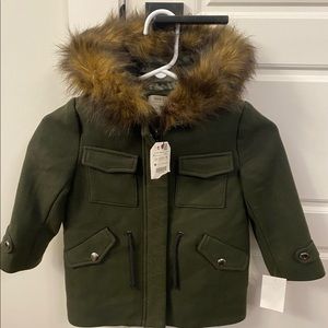 Zara kids winter coat - New with Tags